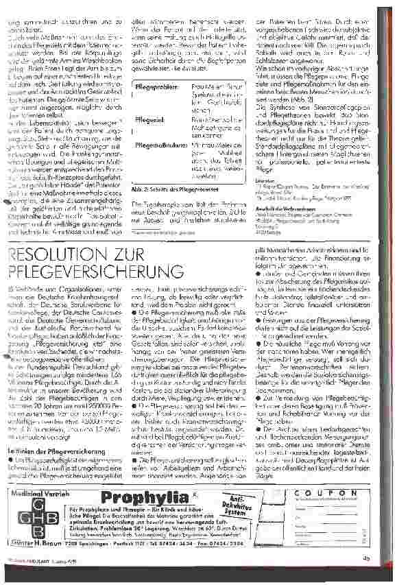 Vorschauseite 2: Standardpflegeplanung nach der Pflegetheorie von Nancy Roper