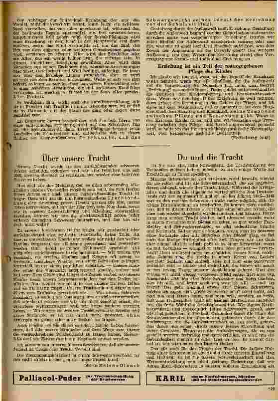 Vorschauseite 1: Du und die Tracht