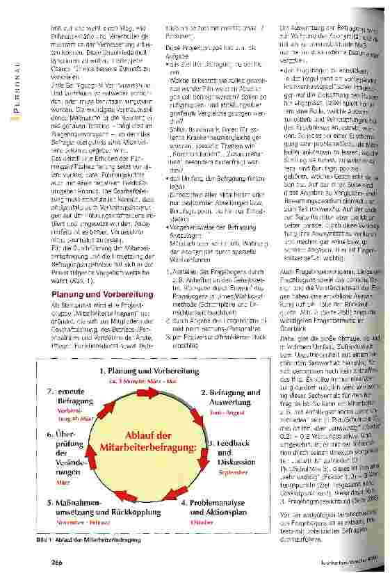 Vorschauseite 2: Sind ihre Mitarbeiter zufrieden? Befragung als Instrument/Basis der Mitarbeiterzufriedenheit