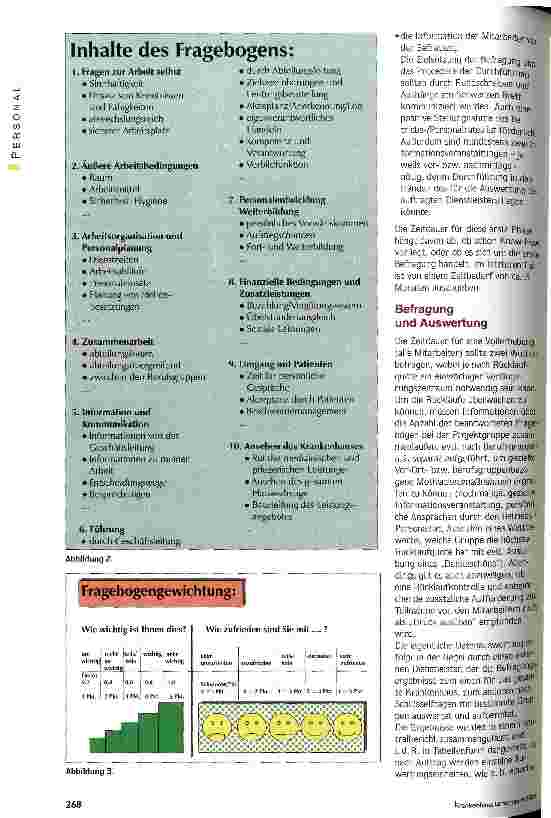 Vorschauseite 3: Sind ihre Mitarbeiter zufrieden? Befragung als Instrument/Basis der Mitarbeiterzufriedenheit