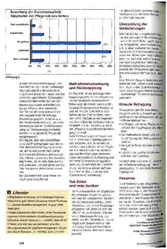 Vorschauseite 5: Sind ihre Mitarbeiter zufrieden? Befragung als Instrument/Basis der Mitarbeiterzufriedenheit