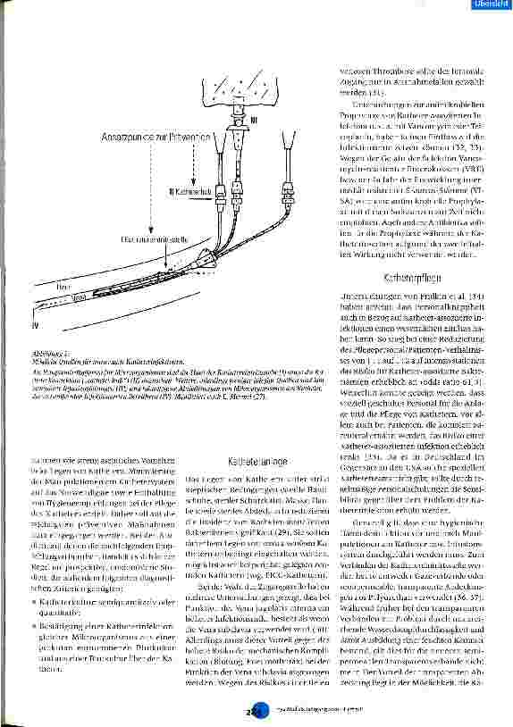Vorschauseite 4: Moderne Methoden zur Prävention von Implantatassoziierten nosokomialen Infektionen