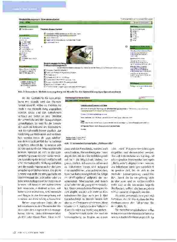 Vorschauseite 3: HIGH TECH FÜR DIE BILDUNG IM OP
