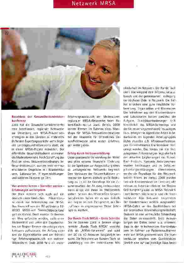 Vorschauseite 2: Ein gutes Beispiel für ein erfolgreiches Zusammenspiel der Akteure in der Region