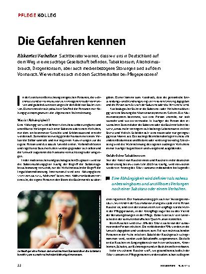 Vorschauseite 1: Die Gefahren kennen