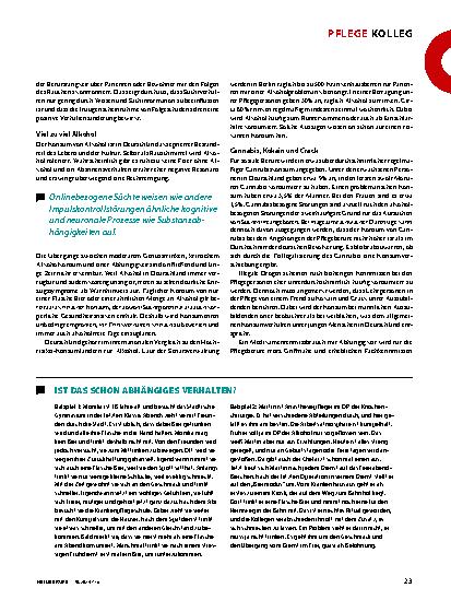 Vorschauseite 2: Die Gefahren kennen