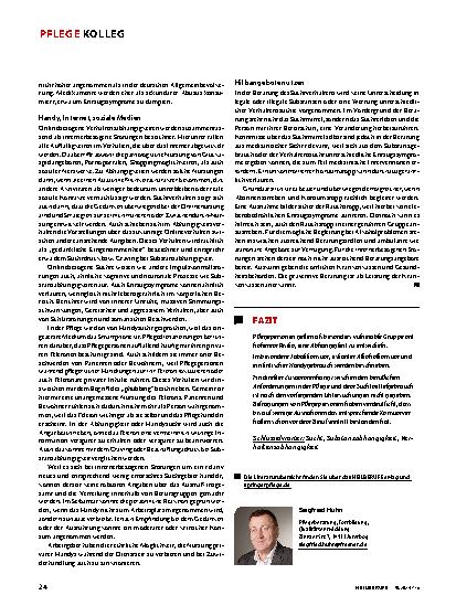 Vorschauseite 3: Die Gefahren kennen