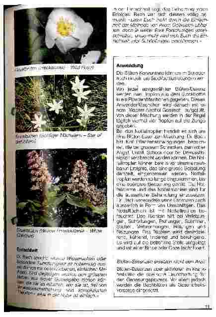 Vorschauseite 5: Die Bachblüten-Therapie