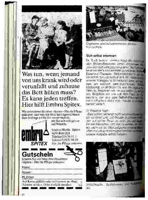 Vorschauseite 6: Die Bachblüten-Therapie
