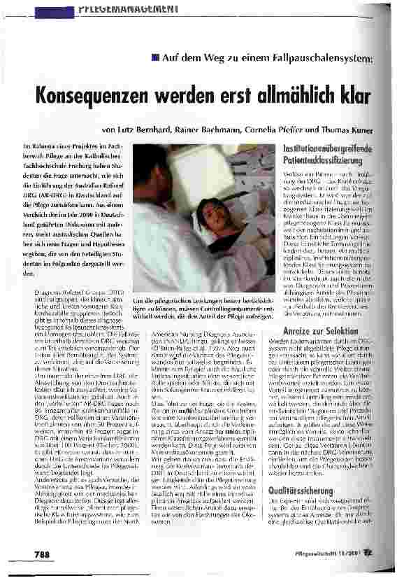 Vorschauseite 1: Konsequenzen werden erst allmählich klar