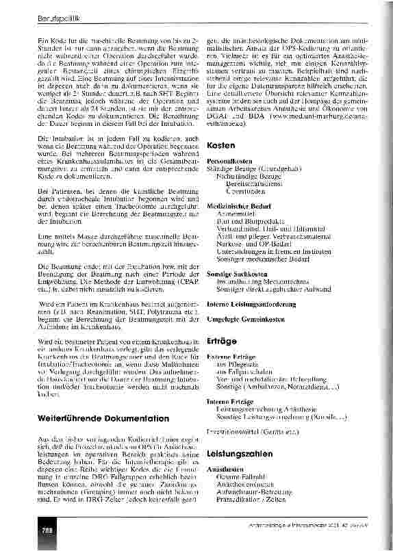 Vorschauseite 4: Der Weg von den Australian Refined DRGs zum German Refined DRG-System Fortsetzung 4