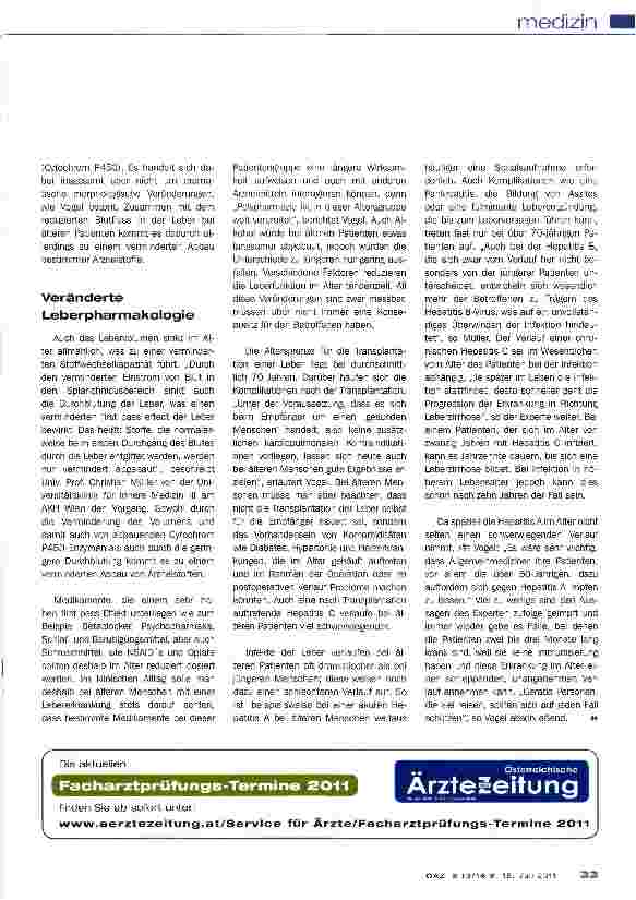 Vorschauseite 2: Änderungen sind vorprogrammiert