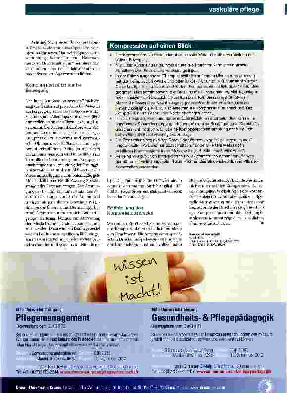 Vorschauseite 2: Machen Sie Druck