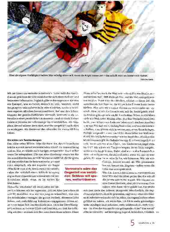 Vorschauseite 2: Die Lizenz zum Vertrotteln