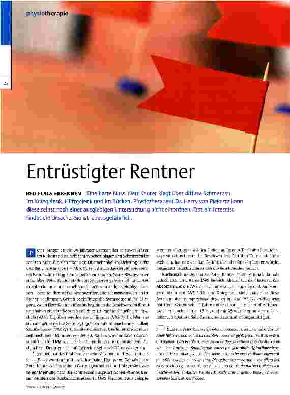 Vorschauseite 1: Entrüstigter Rentner