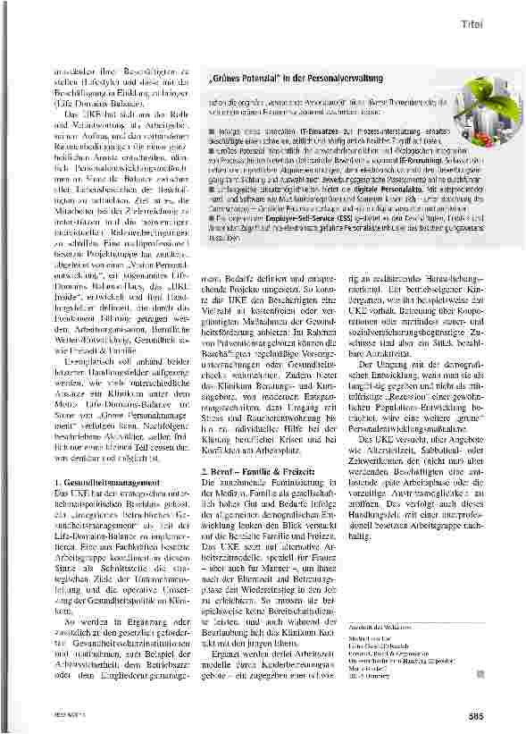 Vorschauseite 2: Schlüssel zum Erfolg
