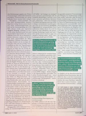 Vorschauseite 3: Anerkennung von Pflegewohnheimen in der Steiermark-Rechtswirkungen bei Rechtsnachfolge