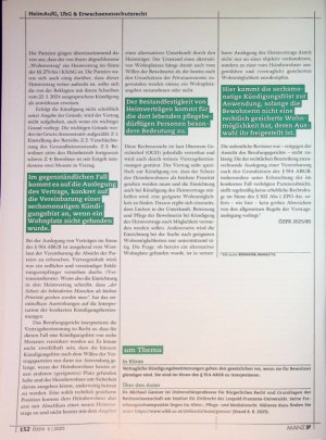Vorschauseite 5: Anerkennung von Pflegewohnheimen in der Steiermark-Rechtswirkungen bei Rechtsnachfolge