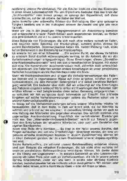 Vorschauseite 5: Das Verhältnis des diplomierten Krankenpflegepersonals zu seinem Beruf