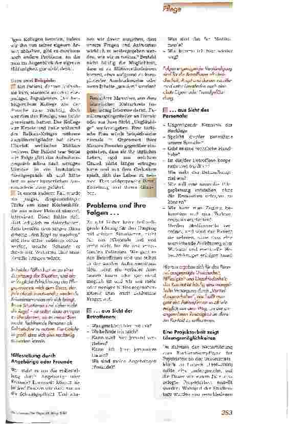 Vorschauseite 2: Patientenwegweiser - non-verbale Kommunikation mit fremdsprachigen Patienten Aufnahme in die Psychiatrie