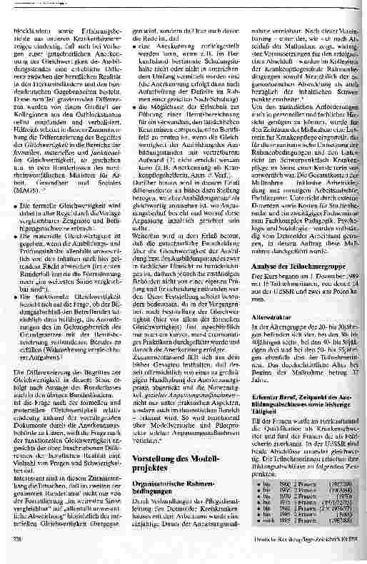 Vorschauseite 2: Eingliederung von Aussiedlern/innen - Erfahrungsbericht zum Modellprojekt einer einjährigen Anpassungsmaßnahme zur Erlangung der. ..