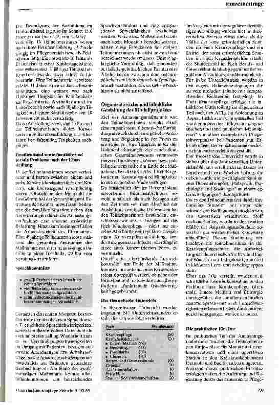 Vorschauseite 3: Eingliederung von Aussiedlern/innen - Erfahrungsbericht zum Modellprojekt einer einjährigen Anpassungsmaßnahme zur Erlangung der. ..