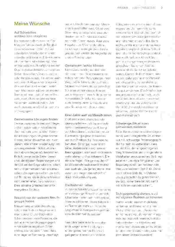 Vorschauseite 2: Besser miteinander