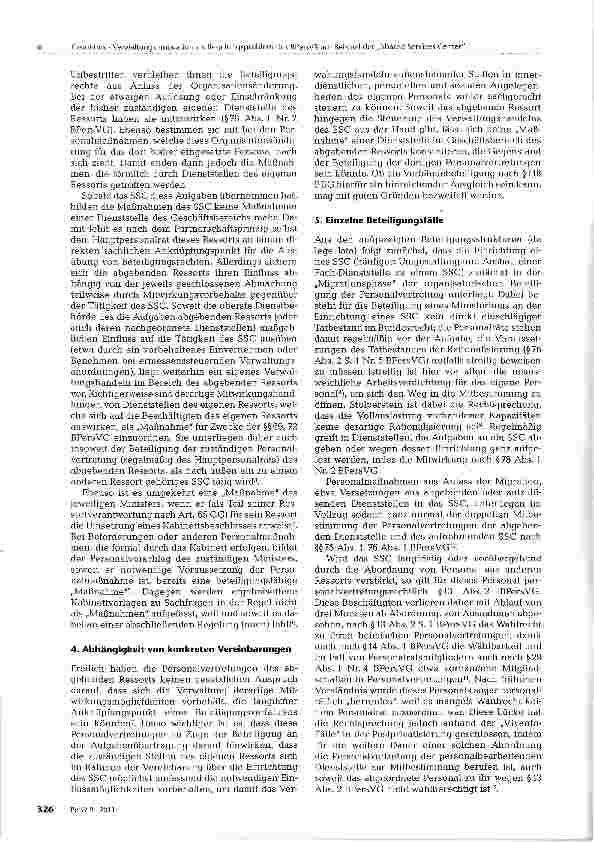 Vorschauseite 3: Verwaltungsinnovation als Regelungsproblem des Bundespersonalvertretungsrechts am Beispiel der „Shared Services Center