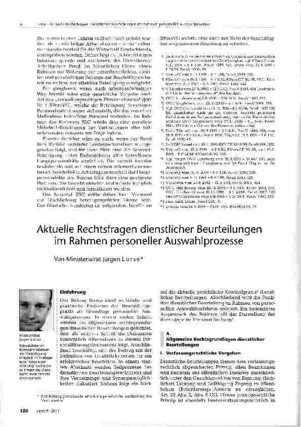Vorschauseite 5: Verwaltungsinnovation als Regelungsproblem des Bundespersonalvertretungsrechts am Beispiel der „Shared Services Center