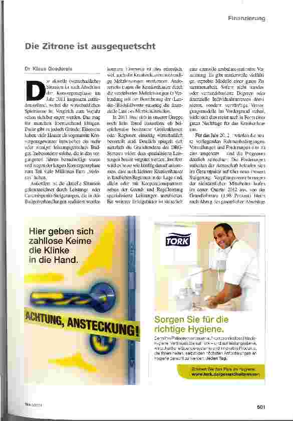 Vorschauseite 1: Die Zitrone ist ausgequetscht