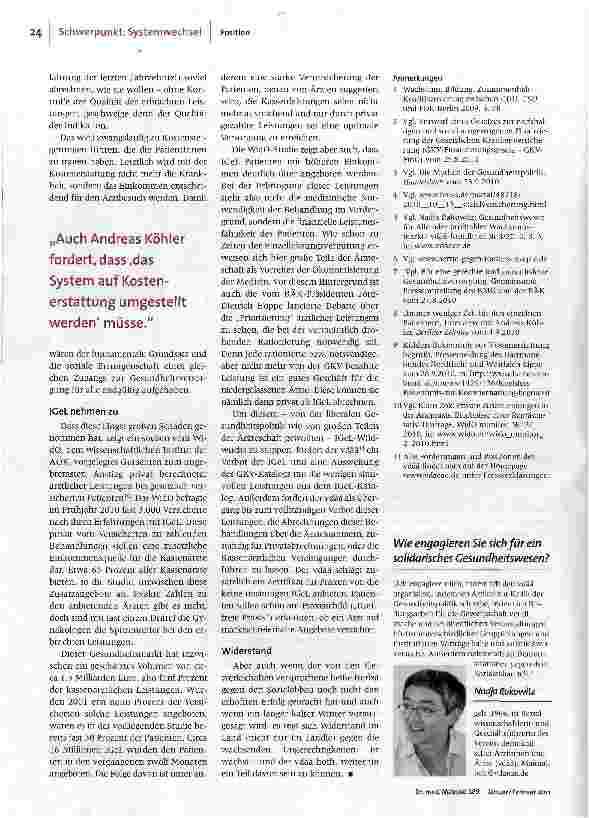 Vorschauseite 3: Ein Privatrezept von Dr. Rösler