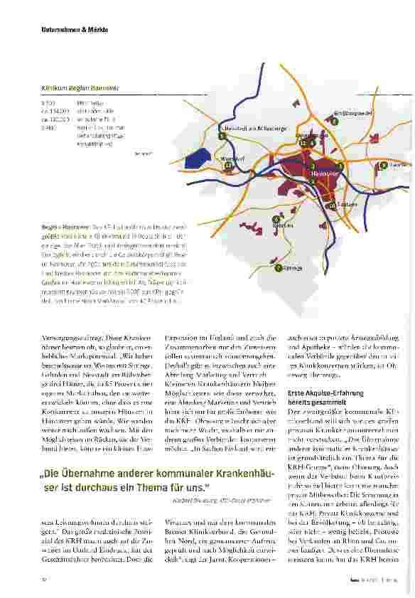 Vorschauseite 3: Kommunal und expansionsfreudig