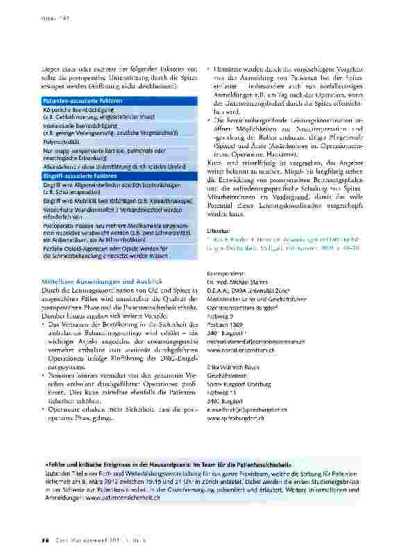 Vorschauseite 3: Leistungskoordination als Muss