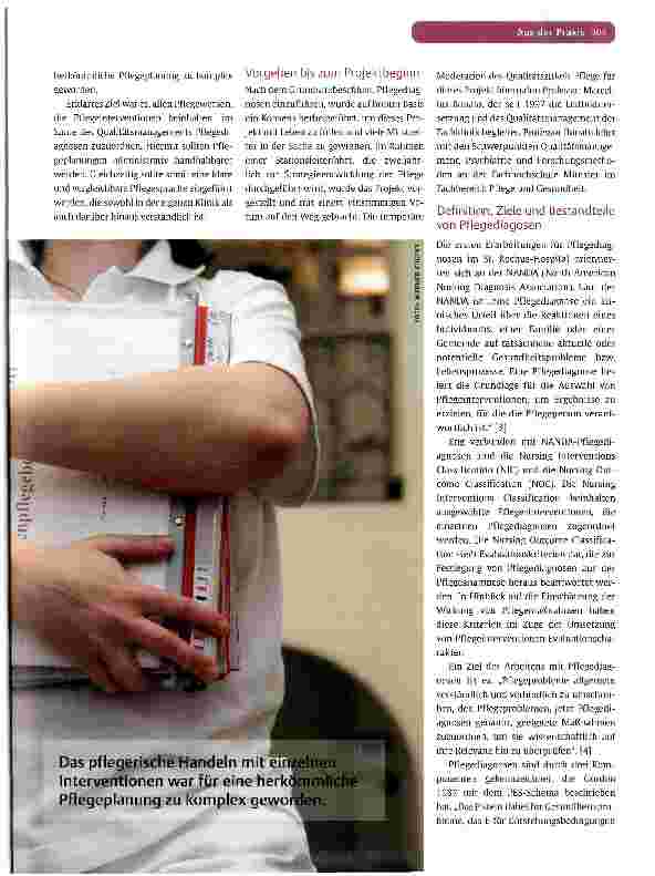 Vorschauseite 2: Wie Pflegediagnosenkomplexe in der Psychiatrie das täglich grüßende Murmeltier überwinden können