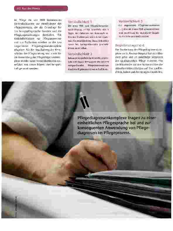 Vorschauseite 5: Wie Pflegediagnosenkomplexe in der Psychiatrie das täglich grüßende Murmeltier überwinden können