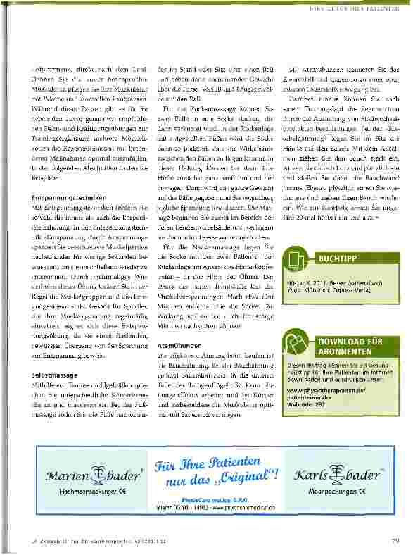 Vorschauseite 3: Freude am Laufen