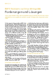 Vorschauseite 1: BDPK-Positionen zur Gesundheitspolitik: Forderungen und Lösungen