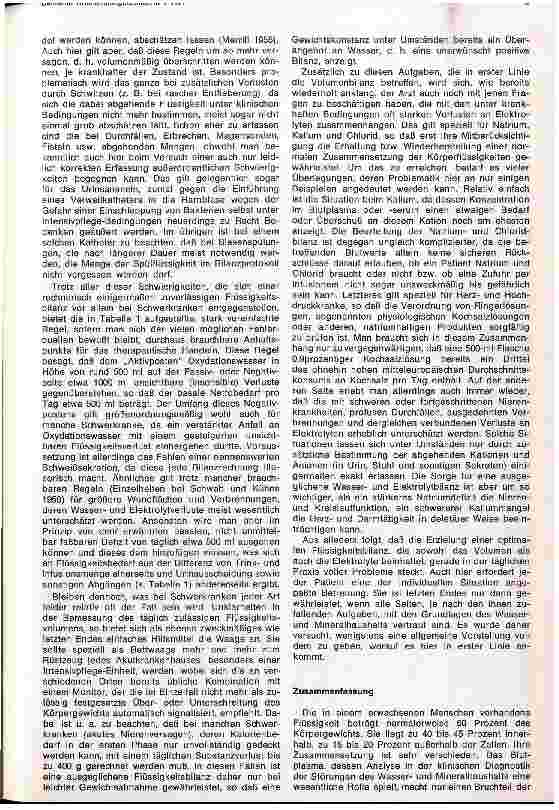 Vorschauseite 4: Probleme der Flüssigkeitsbilanz