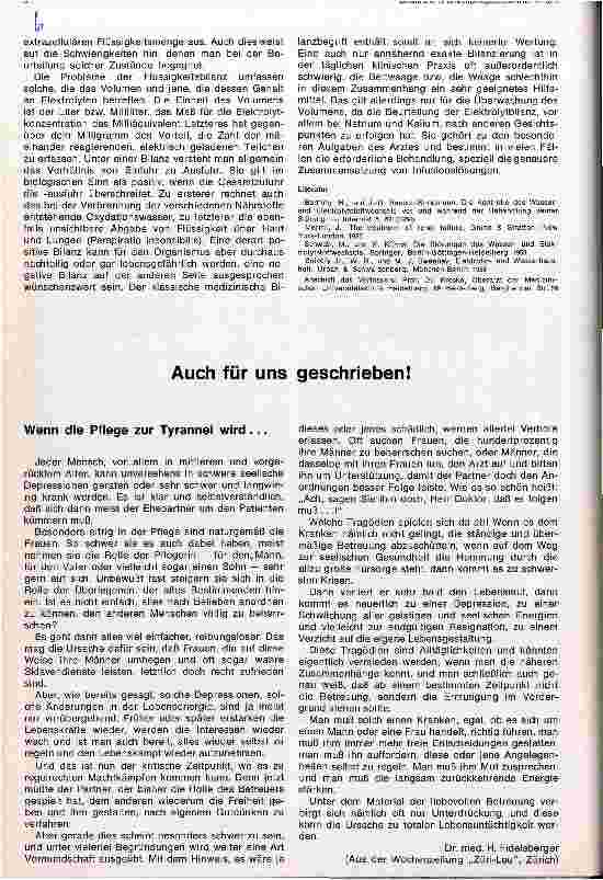 Vorschauseite 5: Probleme der Flüssigkeitsbilanz