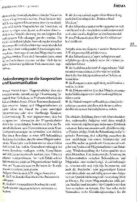 Vorschauseite 2: Kooperation und Kommunikation in stationären Altenpflege-Einrichtungen