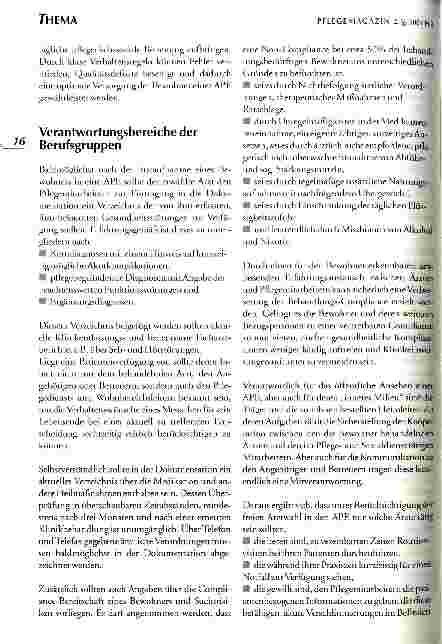Vorschauseite 3: Kooperation und Kommunikation in stationären Altenpflege-Einrichtungen