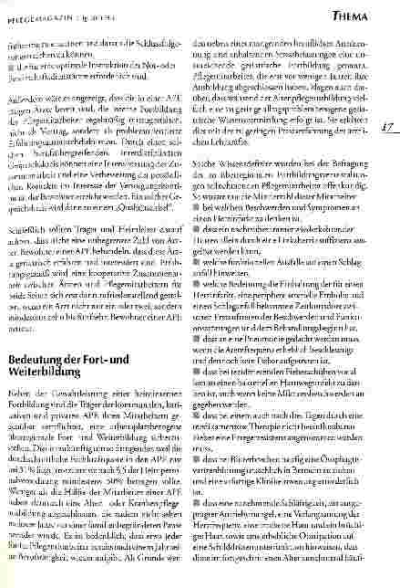 Vorschauseite 4: Kooperation und Kommunikation in stationären Altenpflege-Einrichtungen