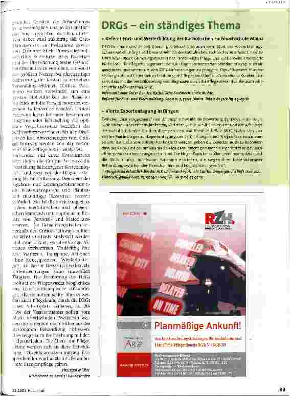 Vorschauseite 3: Anschluss an ein weltweites System - Management
