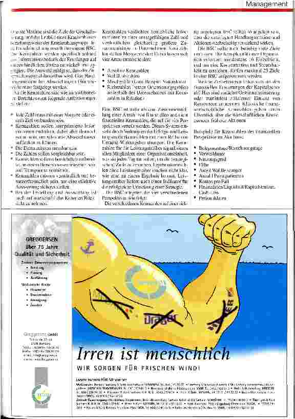 Vorschauseite 2: Instrument strategischer Unternehmensführung Balanced Scorecard (I)