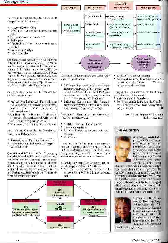 Vorschauseite 3: Instrument strategischer Unternehmensführung Balanced Scorecard (I)