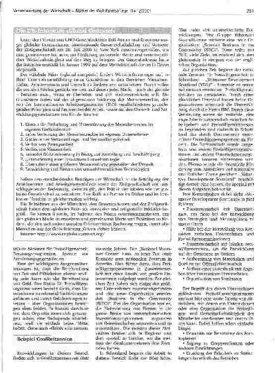 Vorschauseite 2: Hilfe für Helfer