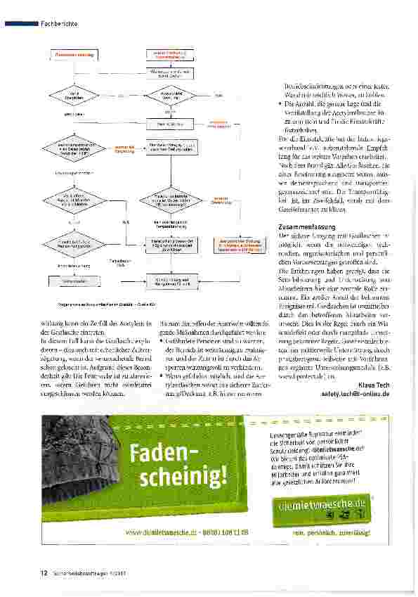 Vorschauseite 3: Sicherer Umgang mit Gasflaschen