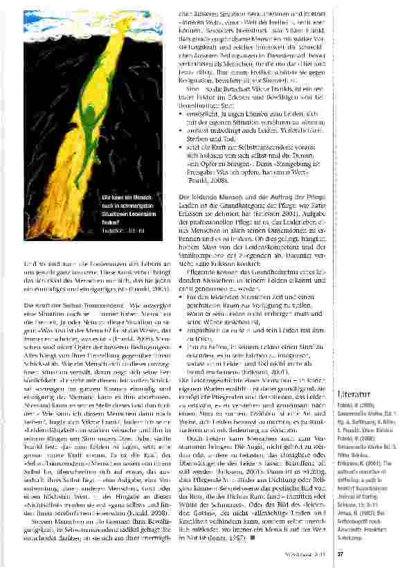 Vorschauseite 2: Sinnloses Leiden?