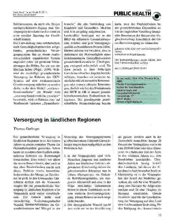 Vorschauseite 2: Ethische Aspekte von Versorgungsgerechtigkeit