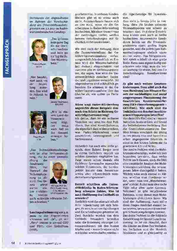 Vorschauseite 2: An der kurzen Leine